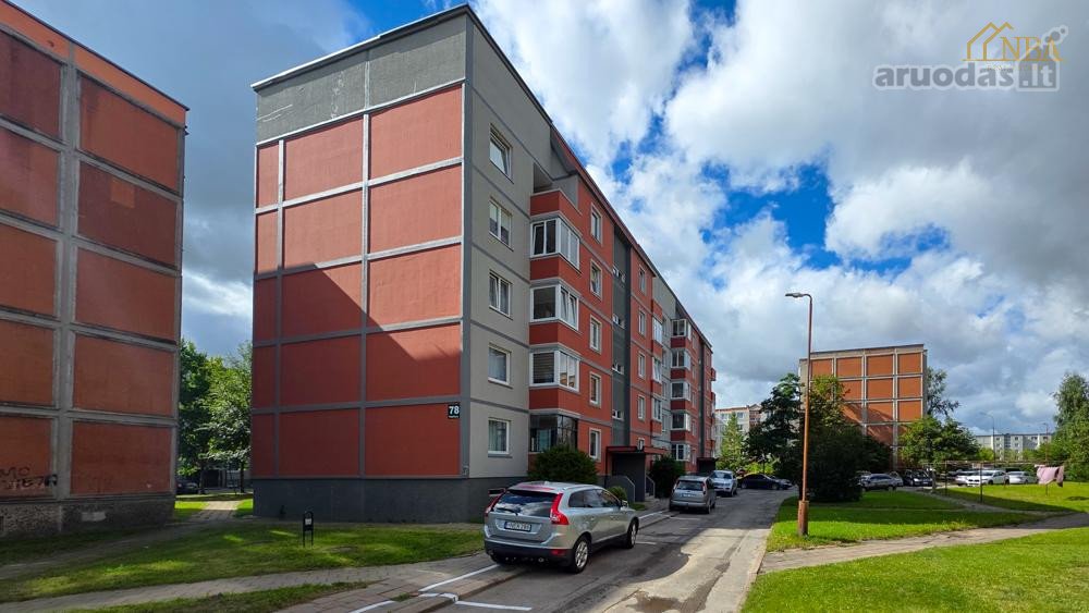 Parduodamas Tvarkingas 3 Kambarių Butas