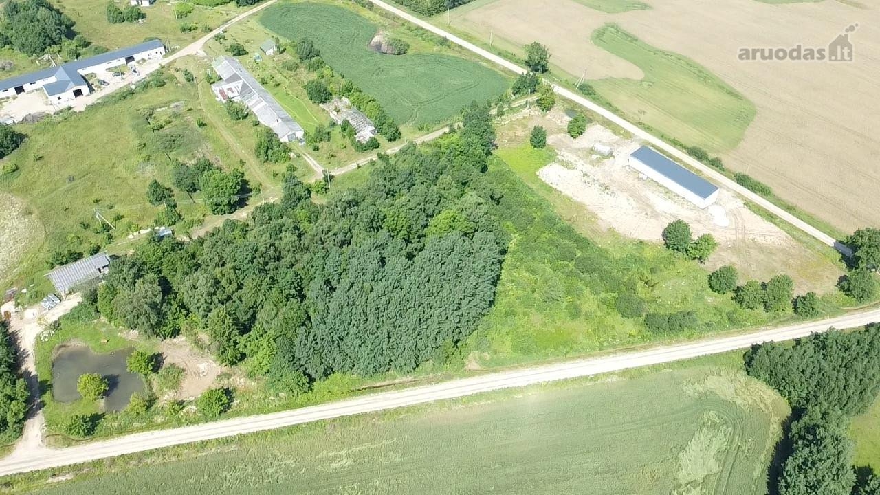 Parduodamas Erdvus 32,12 A. Namų Valdos