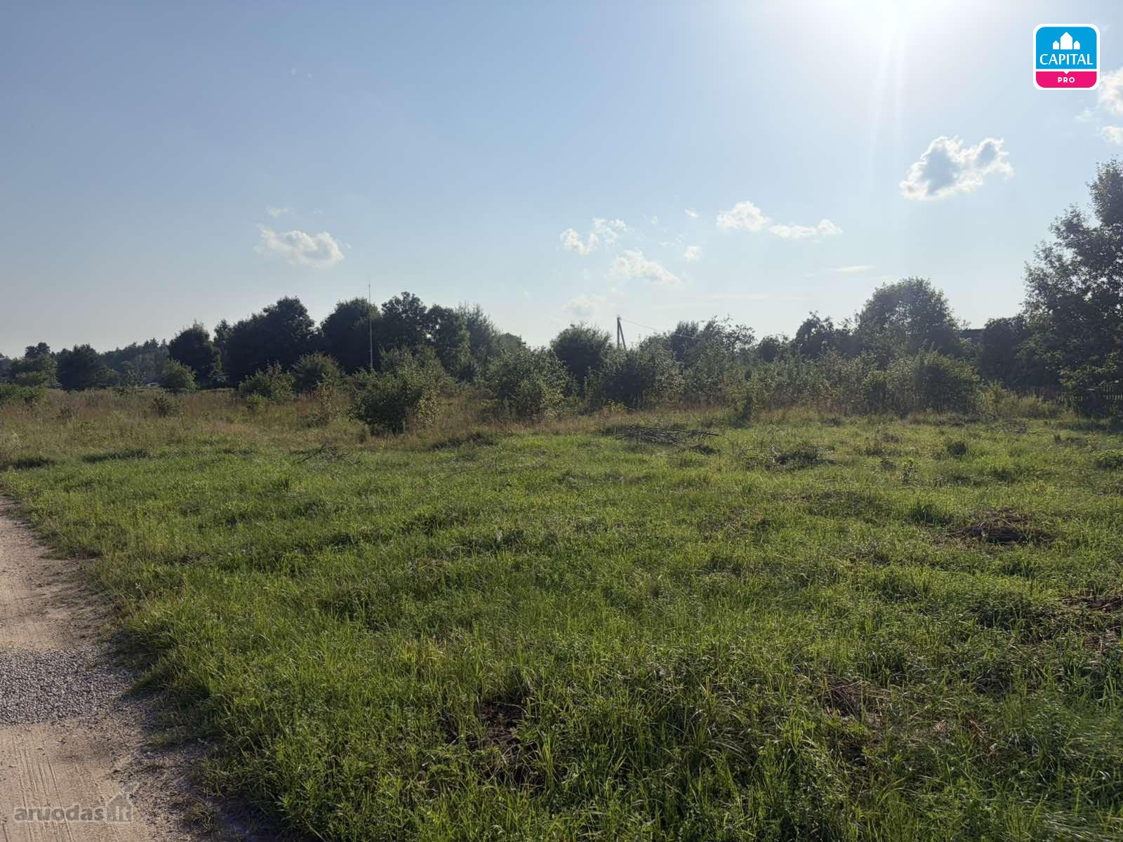 Parduodamas 17,60 A Namų Valdos Sklypas