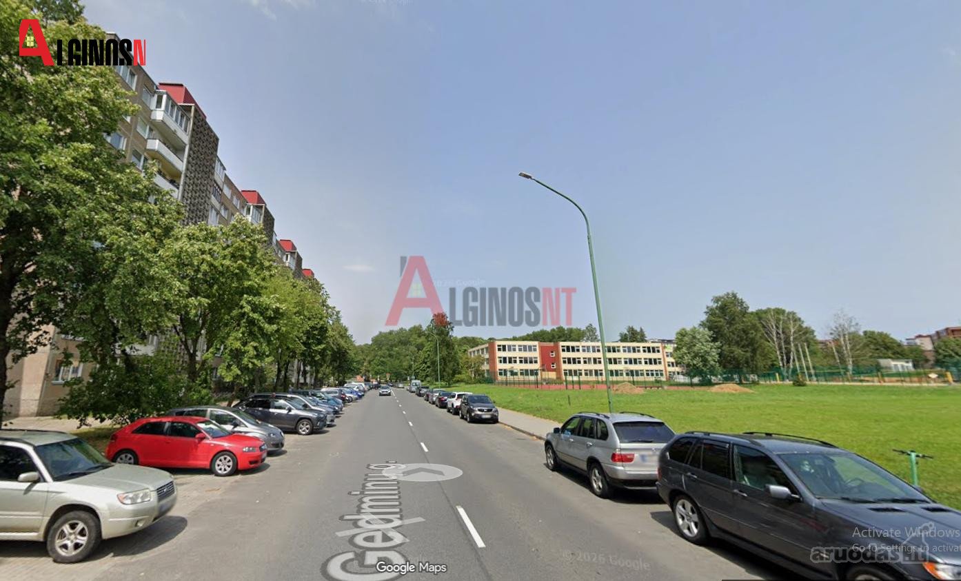 Klaipėdoje, Gedminų g. blokinio namo 7/9