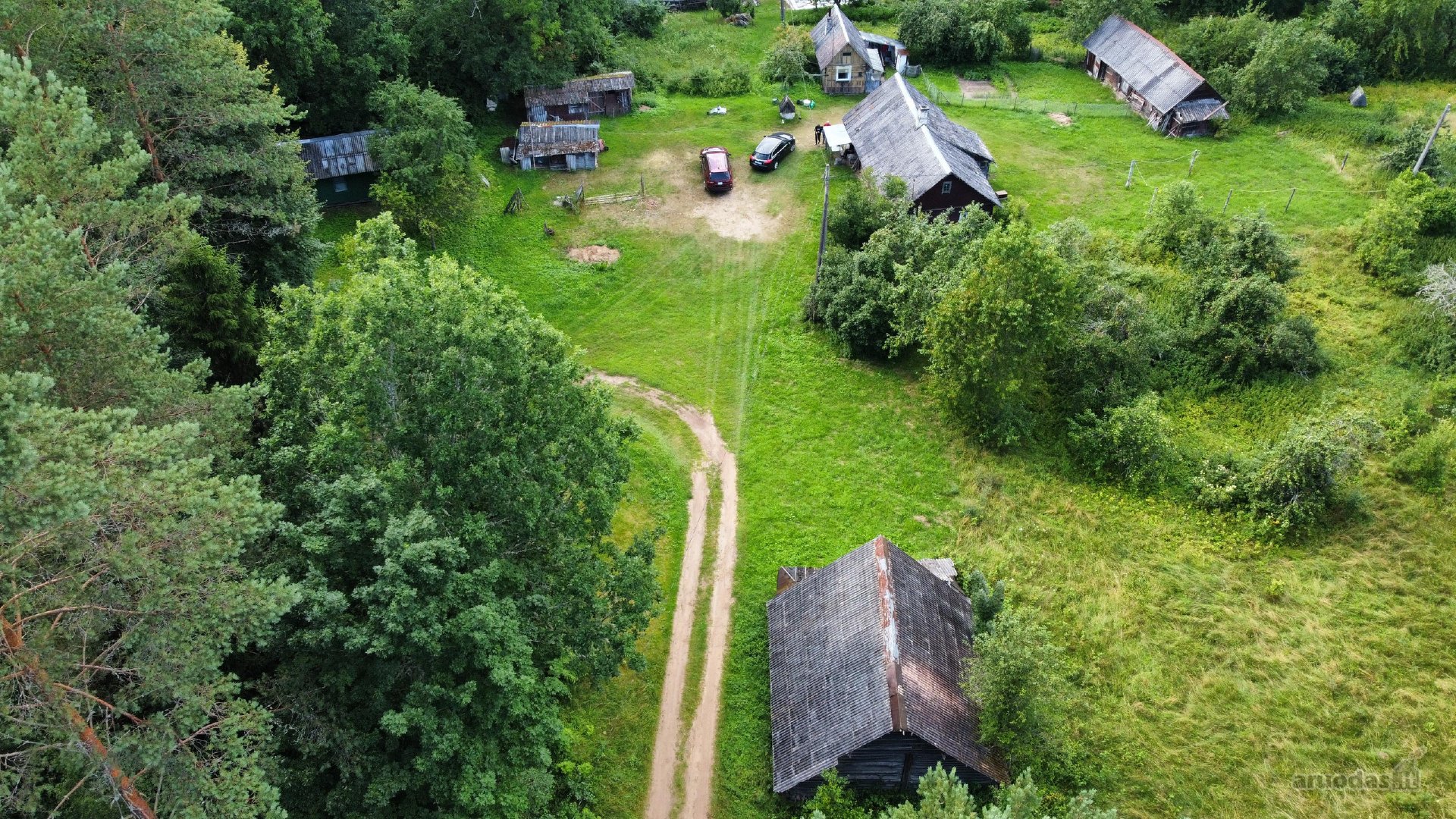 Parduodama Svajonių Sodyba Vilniaus Rajone –