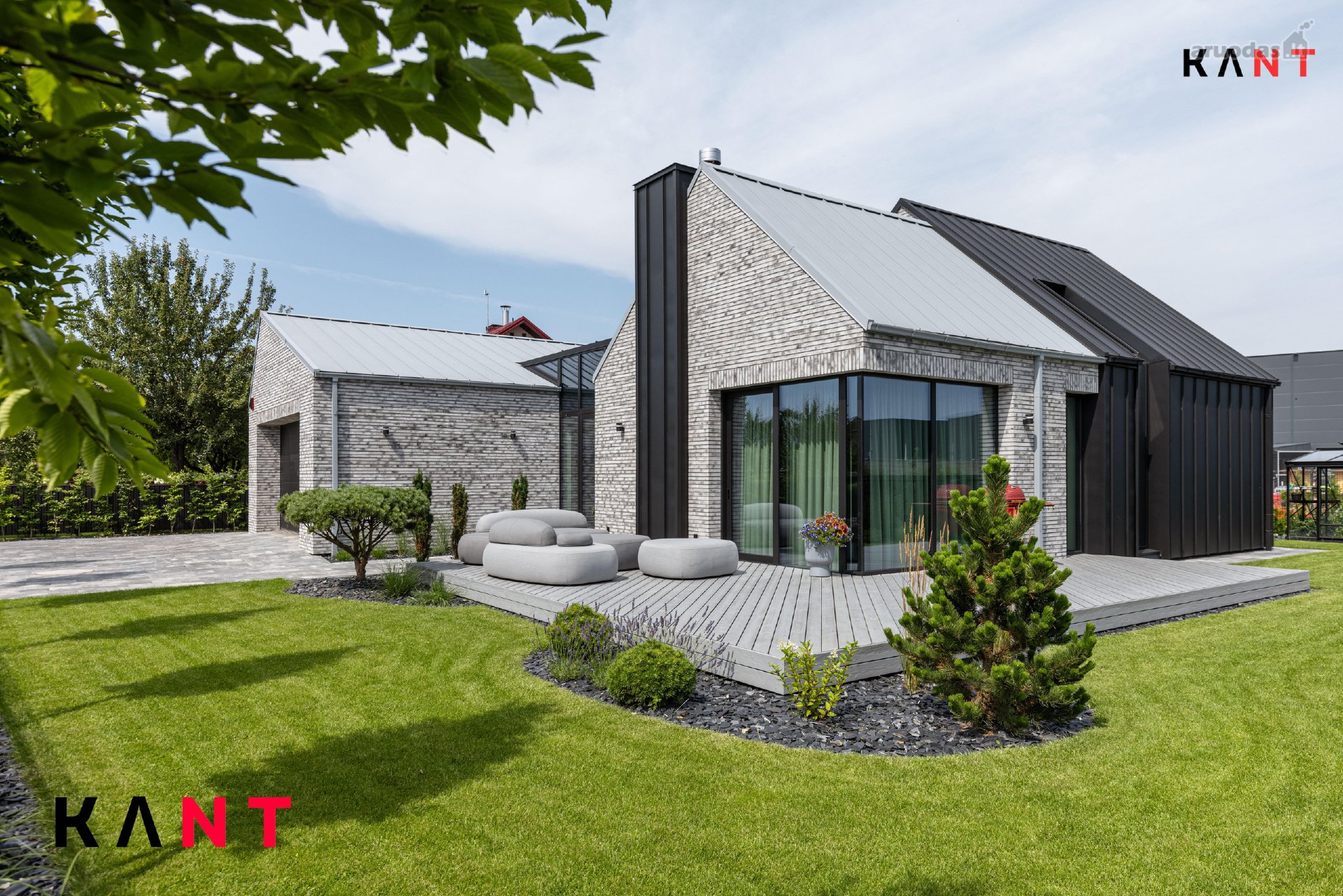 Namas, kuris renkasi kokybę be kompromisų
