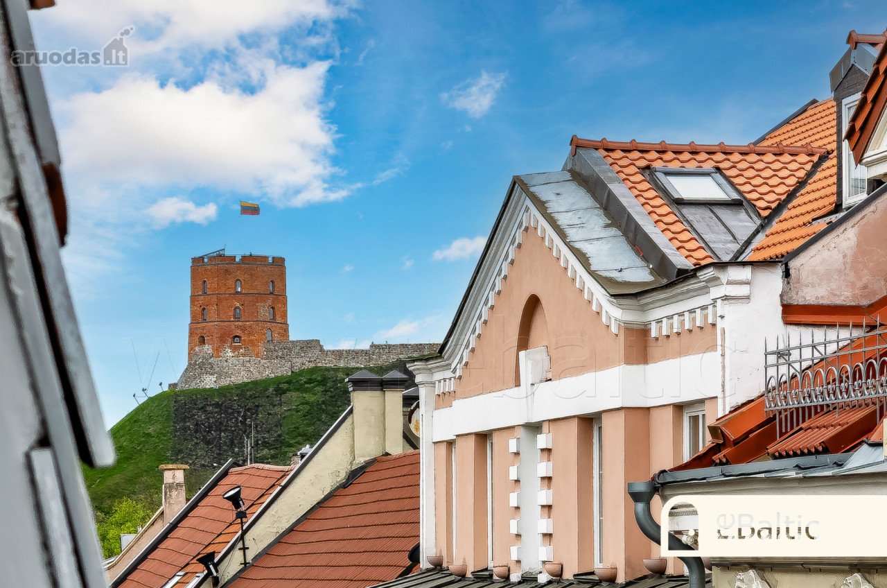 Jaukiai įrengtas 3 kambarių butas Vilniaus