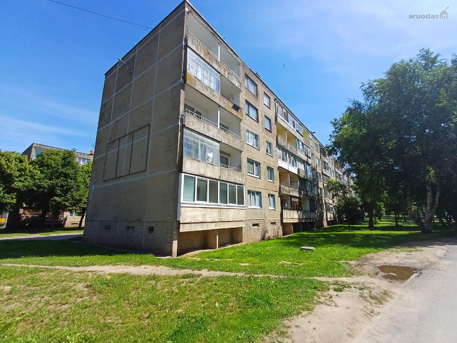2 kambarių butas