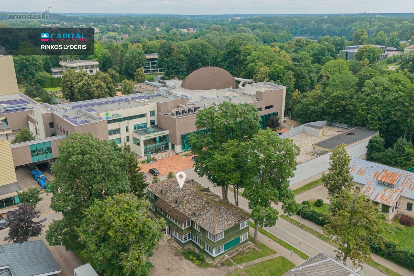 Butas Poilsiui Pačiame Druskininkų Centre –I
