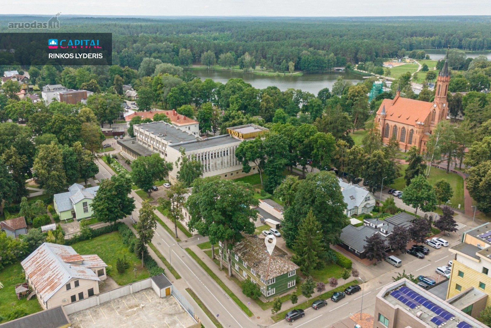 Butas Poilsiui Druskininkų Centre –