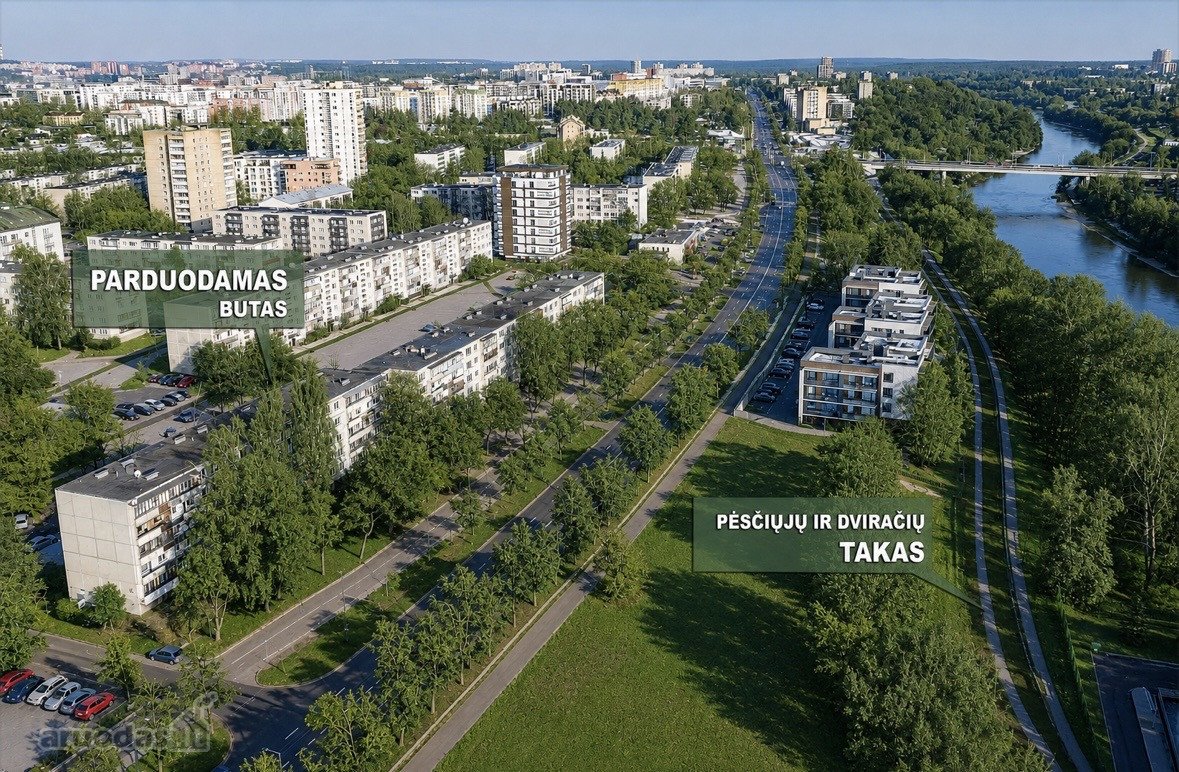 Parduodamas Šviesus Ir Funkcionalus 2