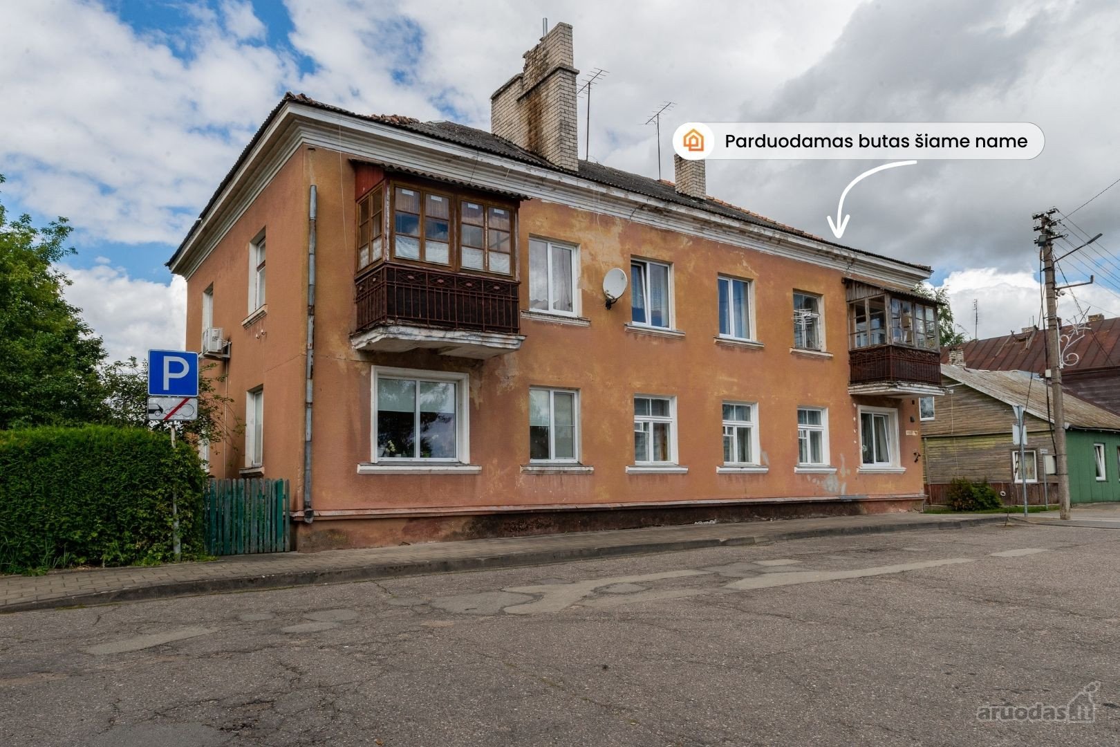 Biržų rajone, Vabalninko centre, Žolinės