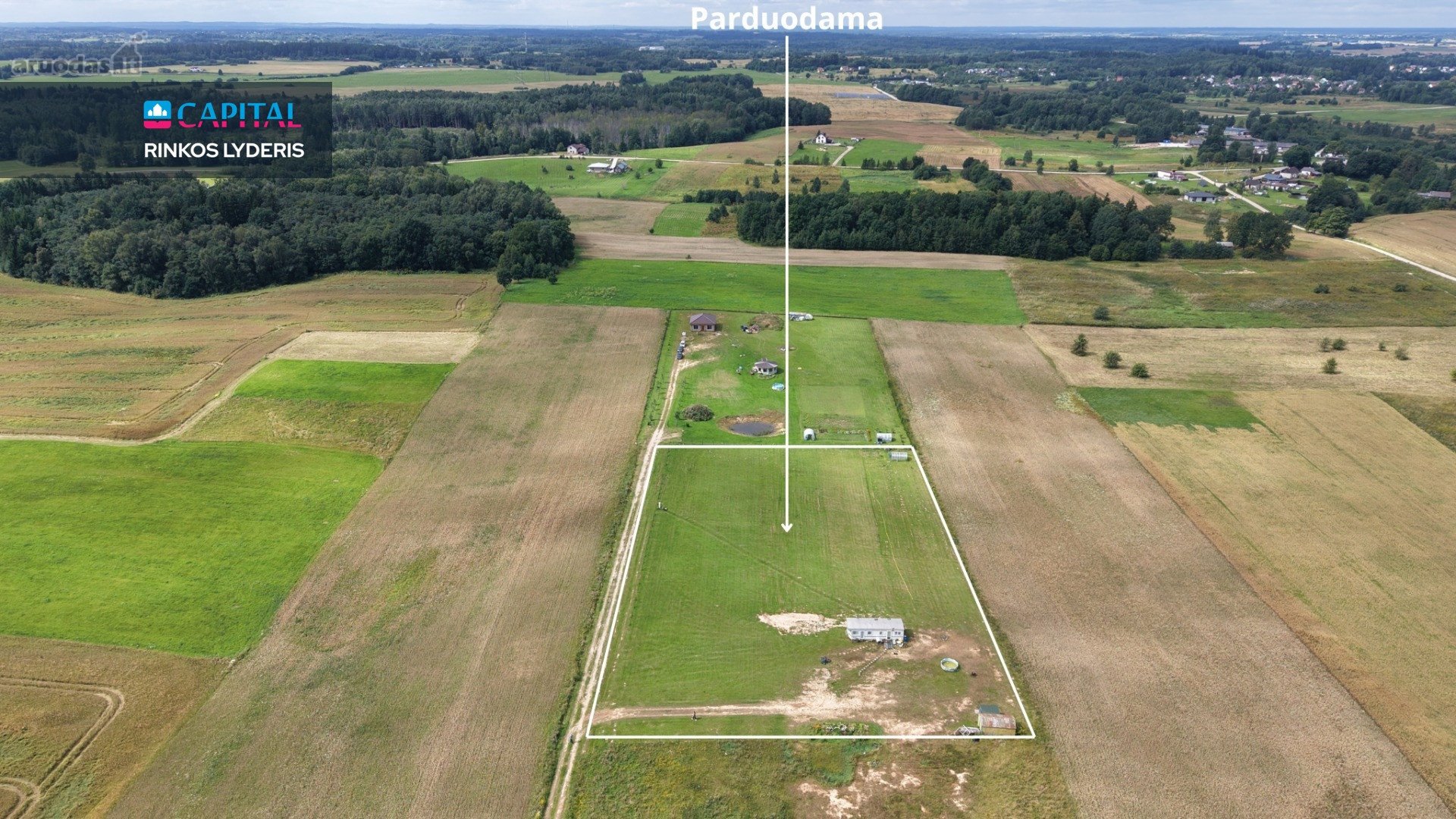 Parduodamas 1 Ha Žemės Sklypas Smėlio G.,