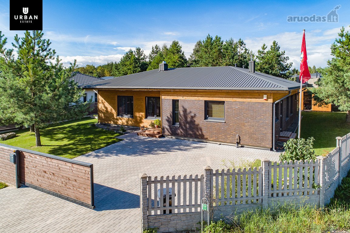 Jaukus Ir Pilnai Įrengtas Namas Vilniuje,