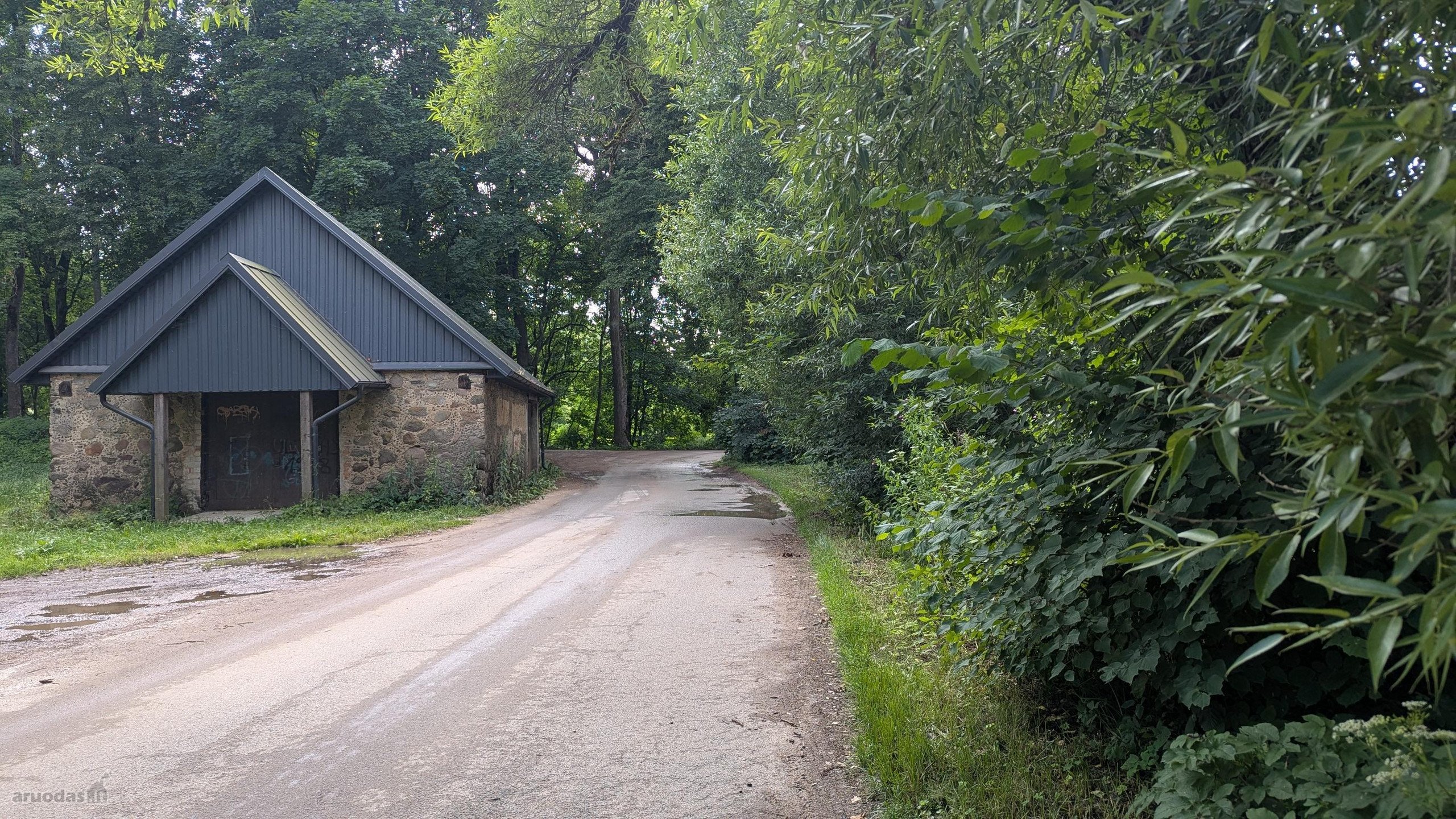 Parduodamas 0,62 ha rekreacinės paskirties