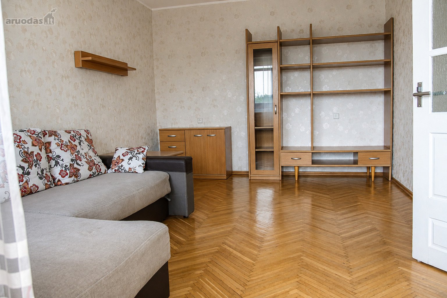 Šviesus, Šiltas 2 Kambarių Butas Eiguliuose