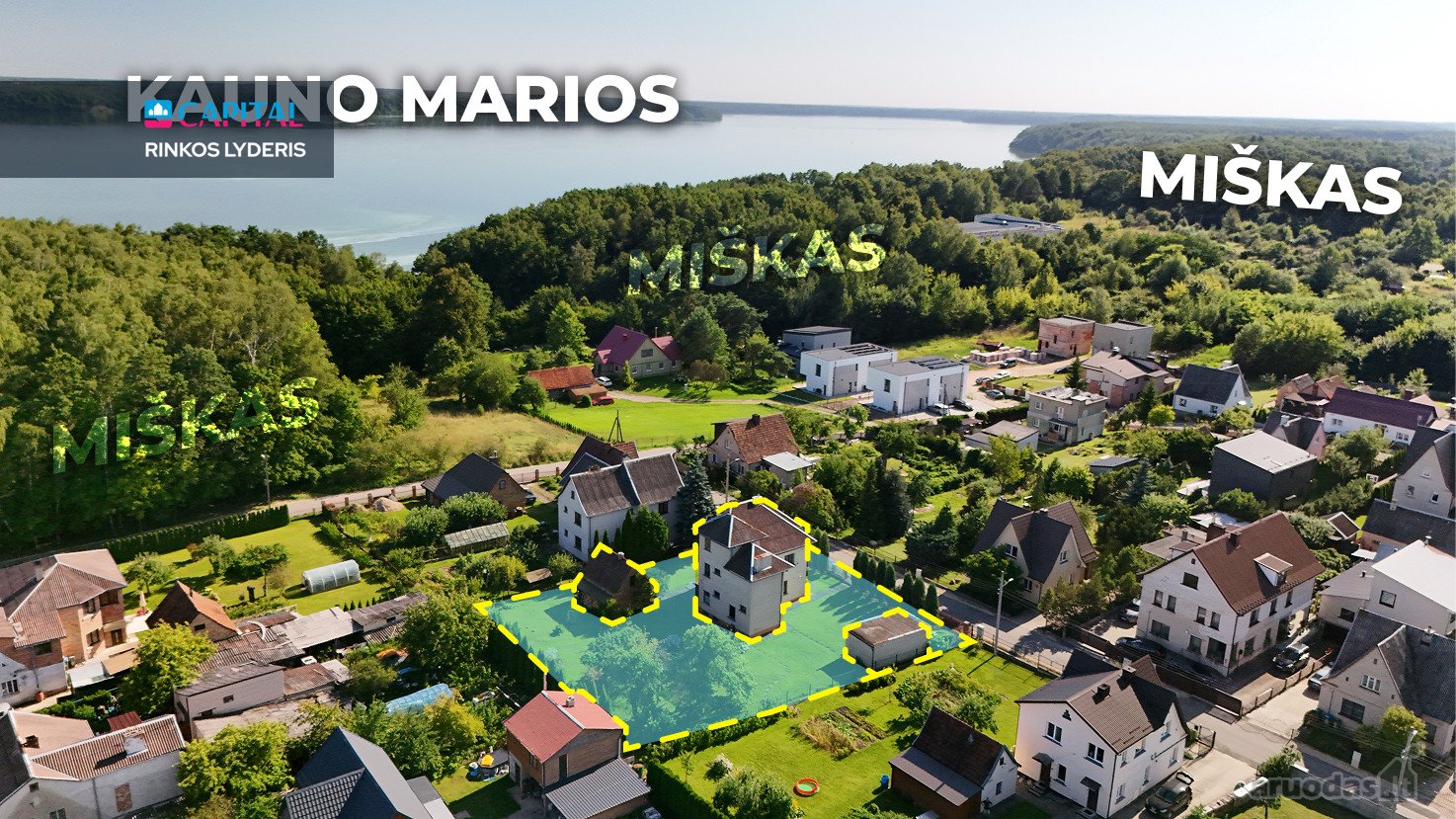 Parduodamas Individualus Namas Šalia Kauno