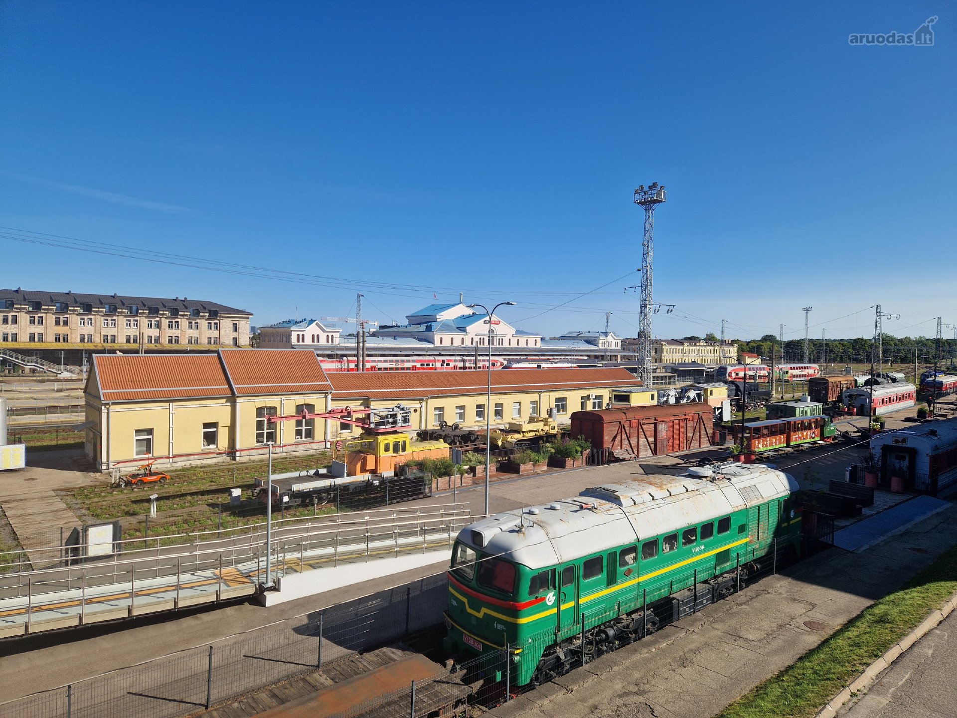 Ab „Lietuvos geležinkeliai“ aukciono būdu