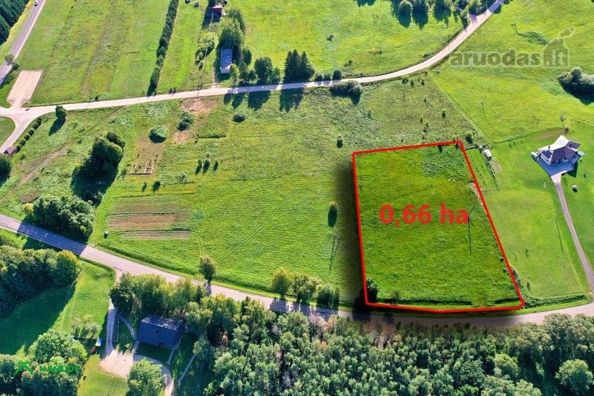 Sklypas Su Panorama Į Alaušo Ežerą –