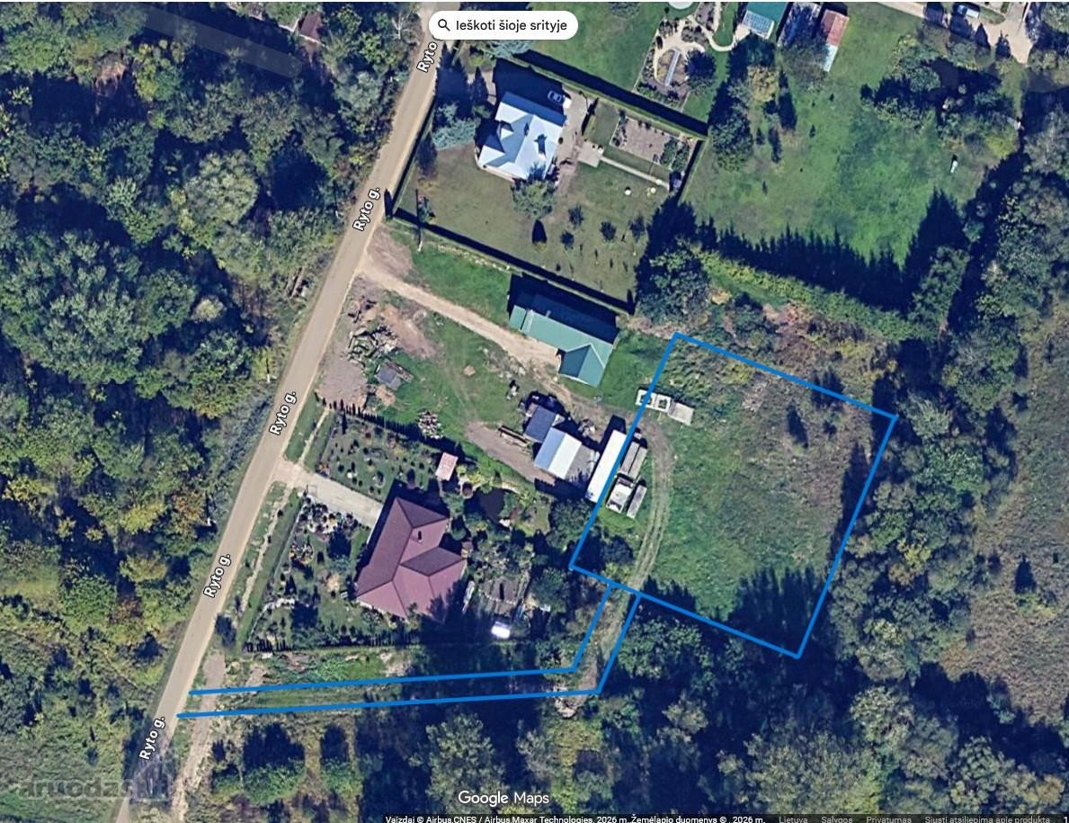 Parduodamas sklypas Lebedžio g. 3 Kėdainiai,