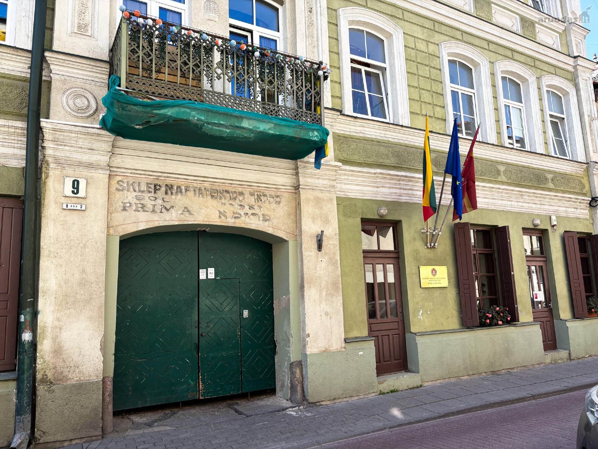 Išnuomojamas 1 Kambario, 37 M² Butas