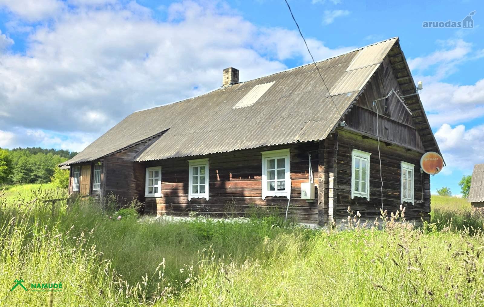 Sodyba Verknės Aukštupio Kraštovaizdyje –