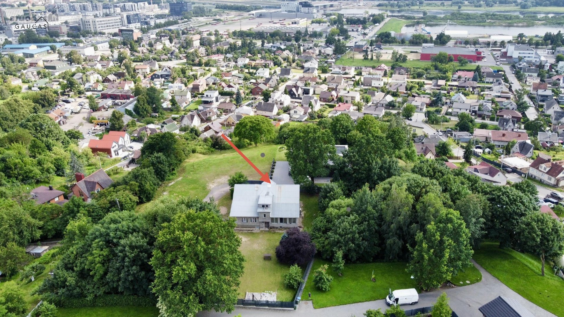 Parduodamas Erdvus 12,16 Arų Sklypu Kaune,