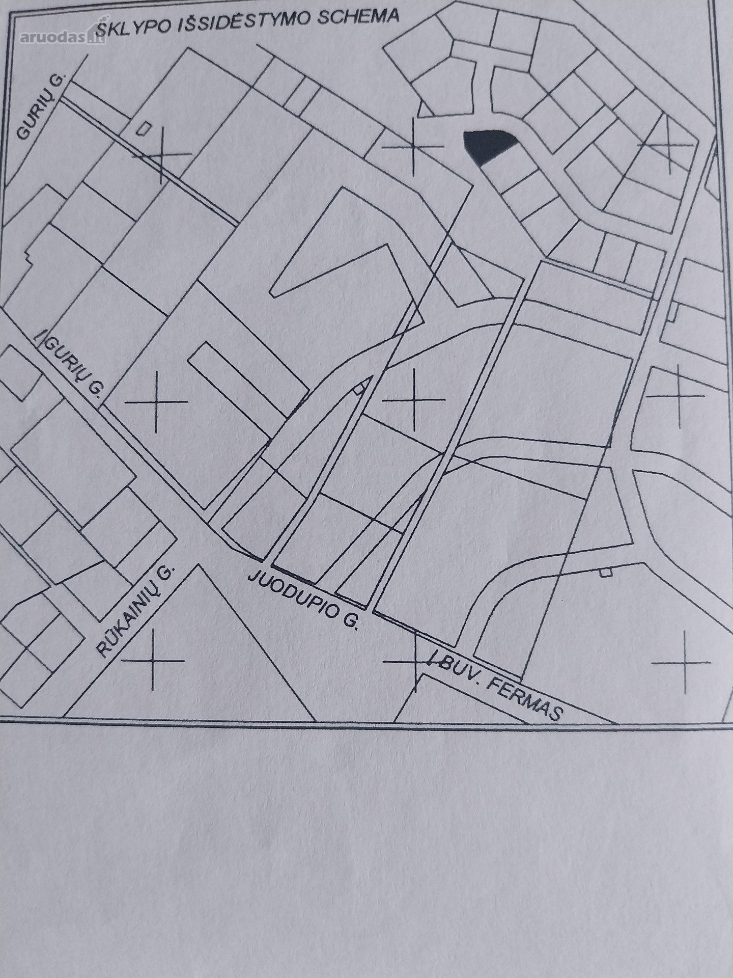 Parduodamas sklypas Kalnėnų gyvenvietės