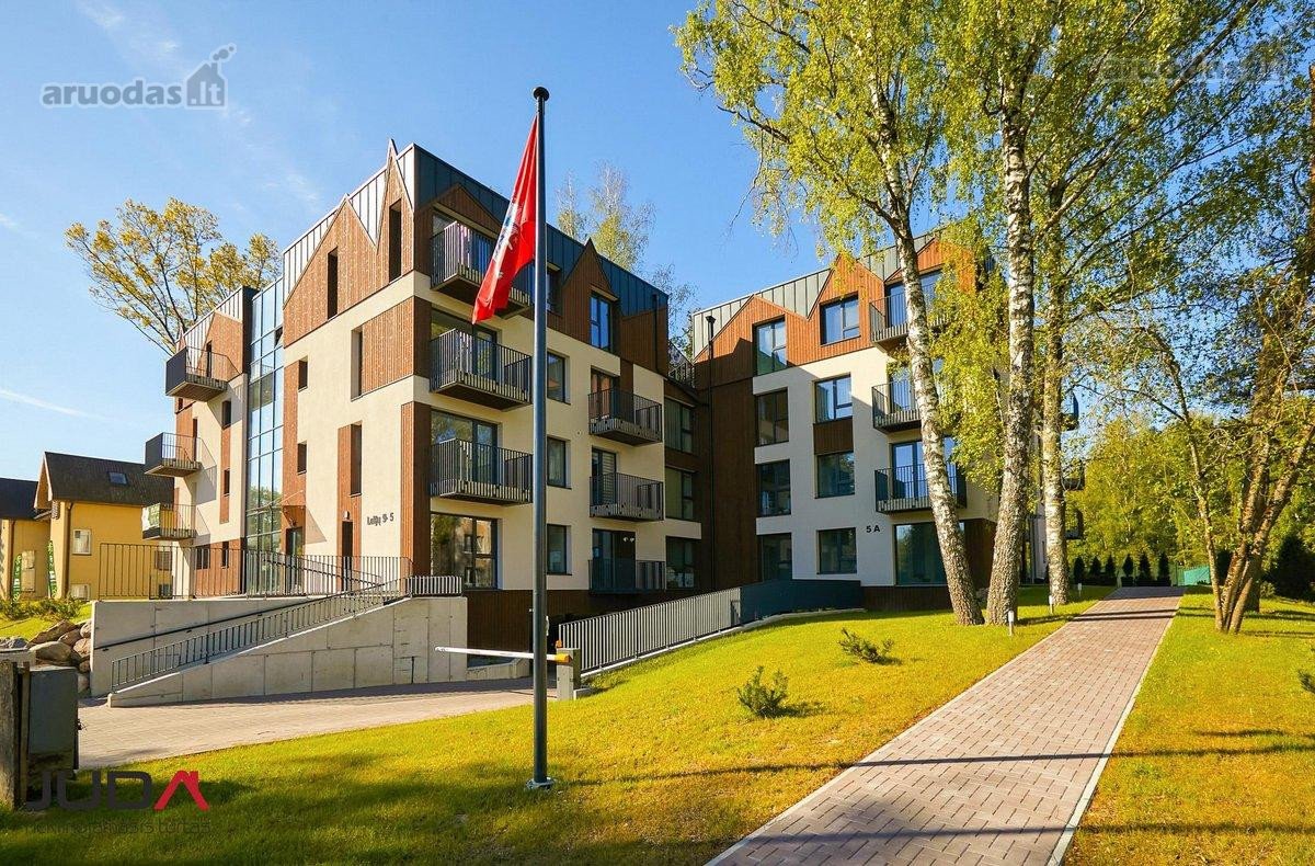 Išskirtinis, Kokybiškai Įrengtas 42 m² Butas