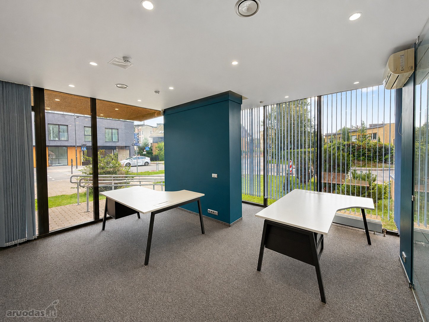 103 m² administracinės patalpos su