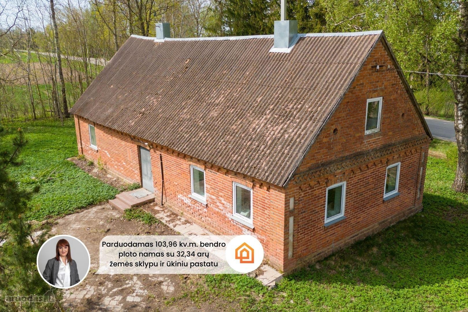 Parduodama sodyba ramioje vietoje, Pakruojo