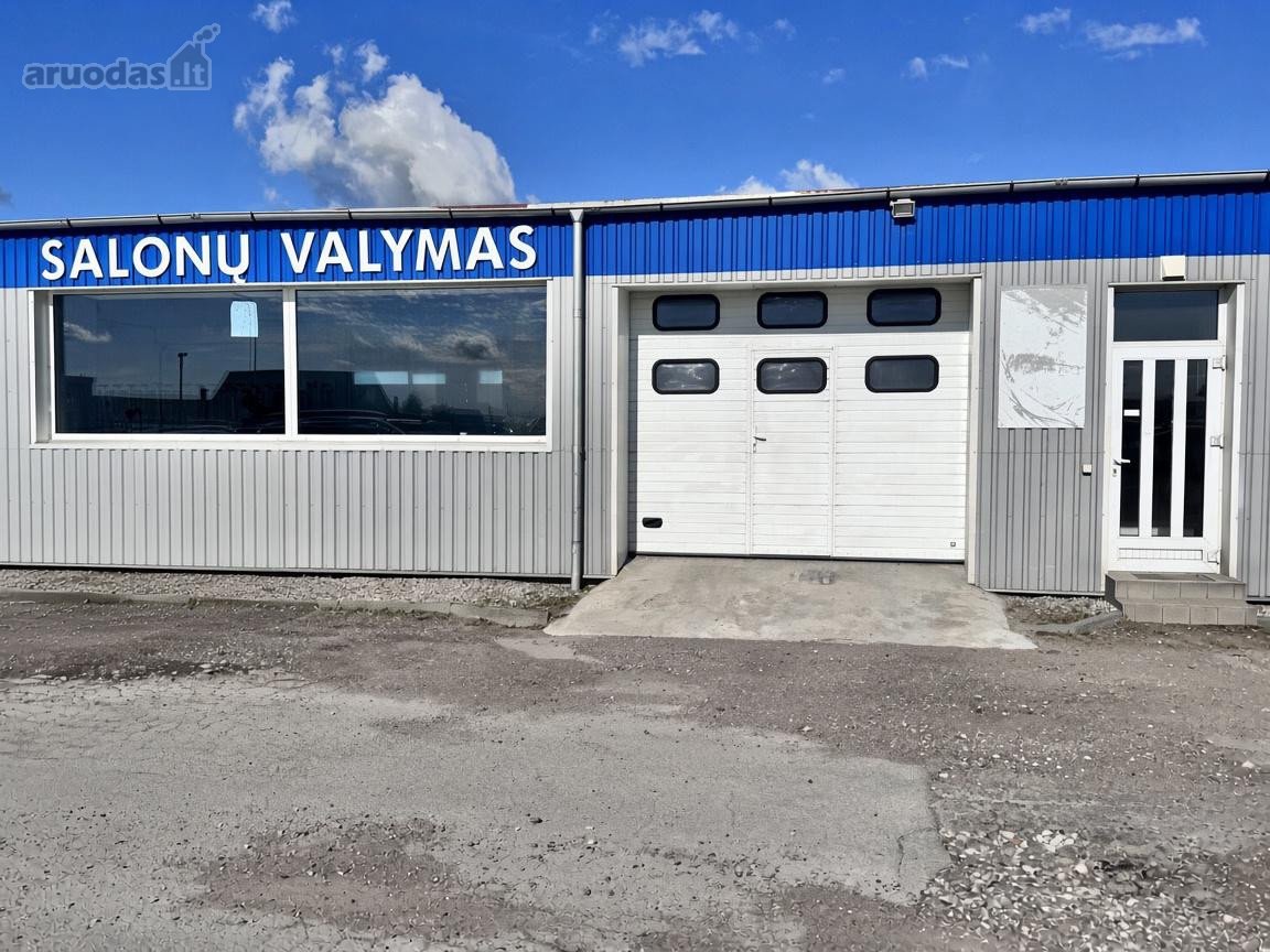 Nuomojamos Patalpos – 144 m²