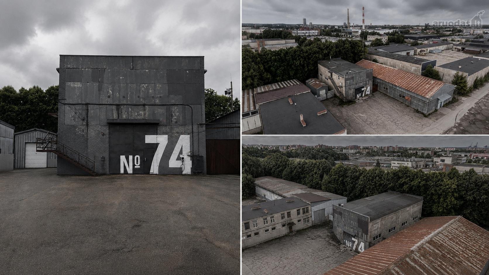 Komercinis pastatas Klaipėdoje  354,65 kv. m