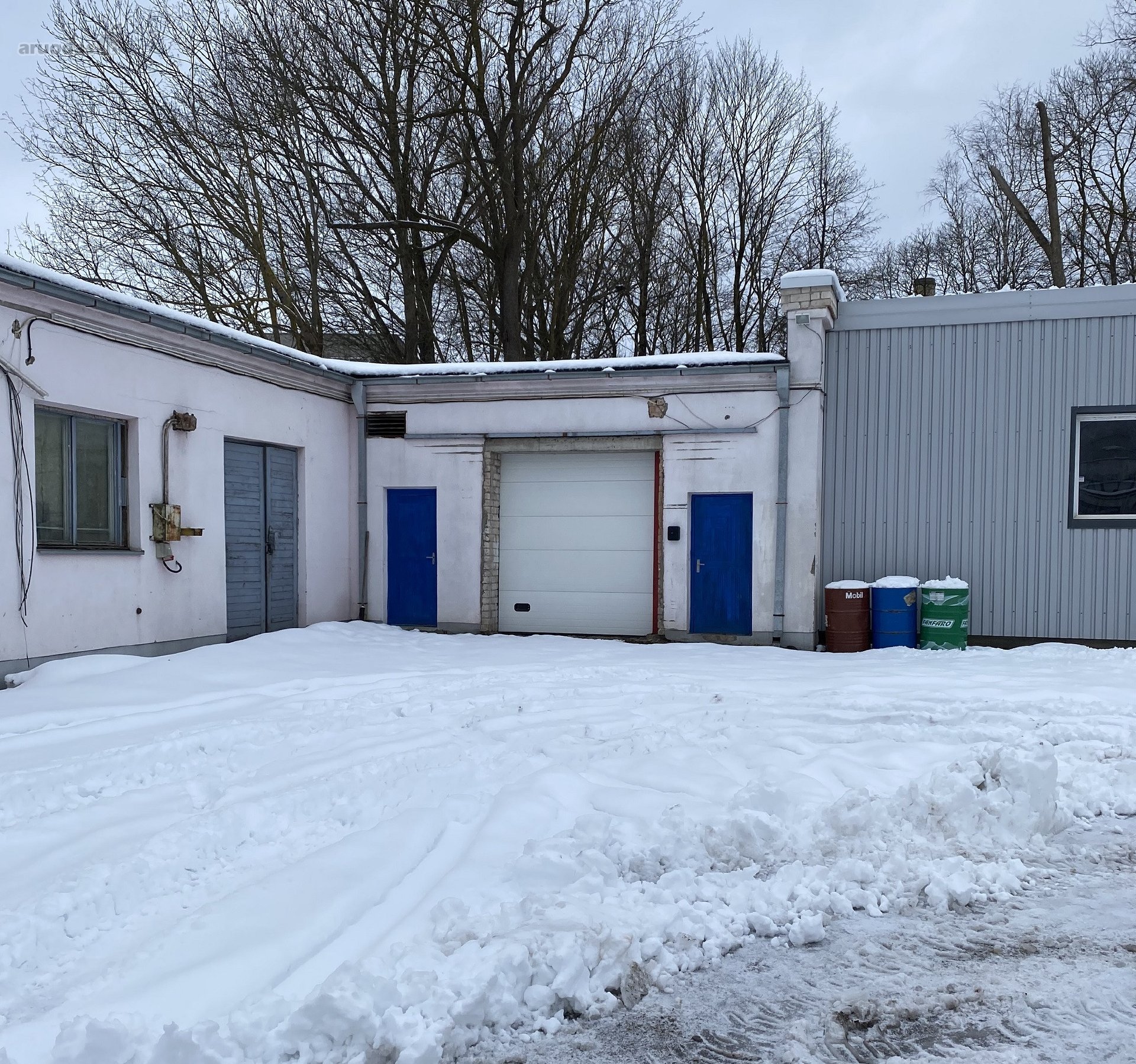 Gamybinės patalpos, Žemaitės g. 135, Šiauliai