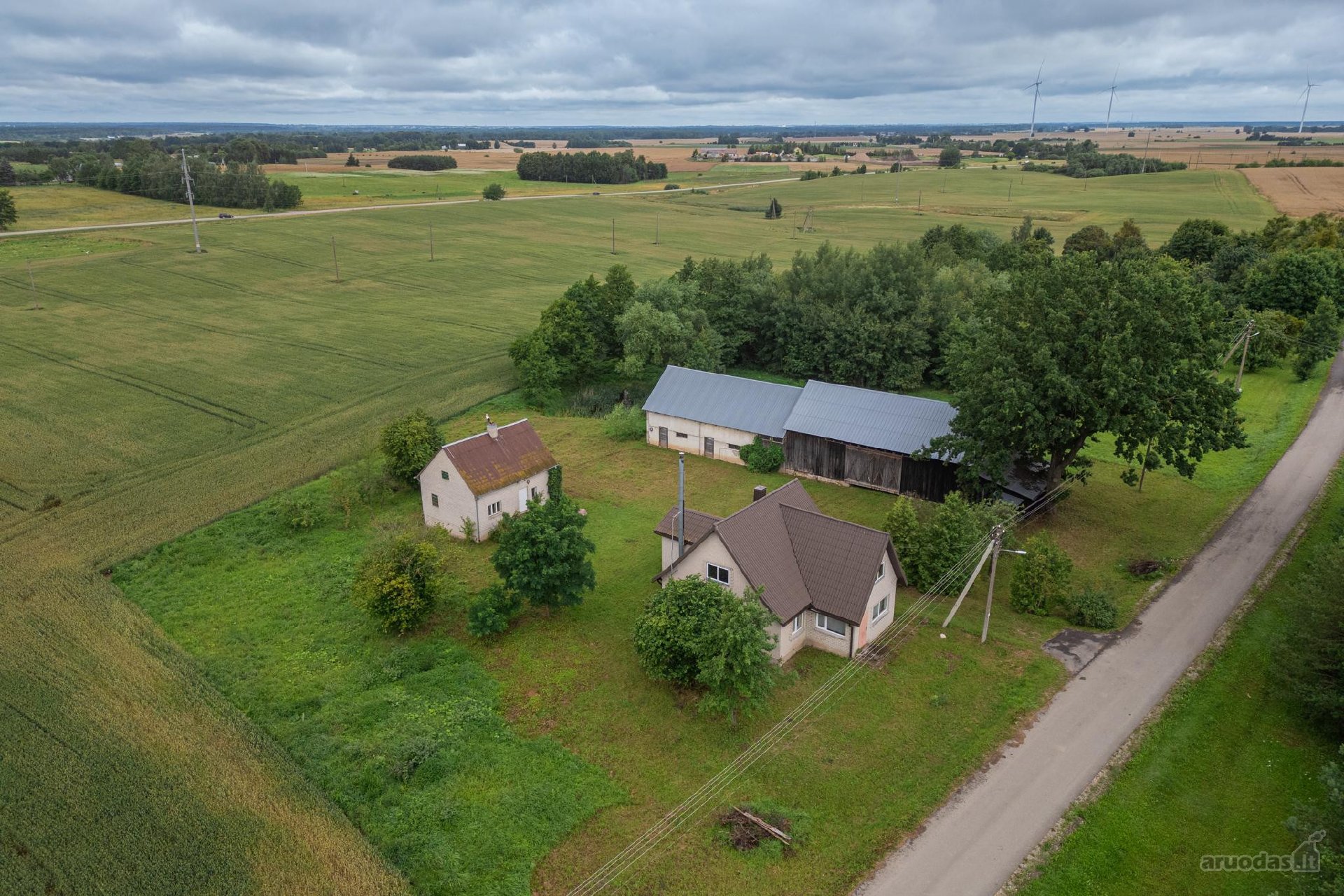 Parduodama Sodyba Prienų Rajone – Purvininkų