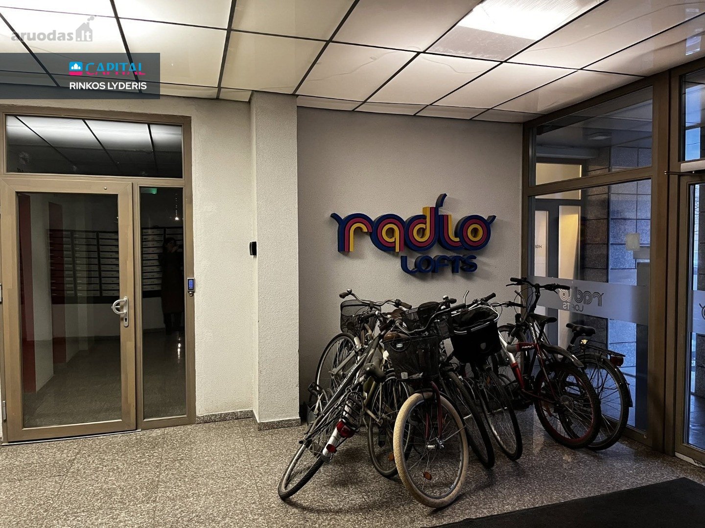Nuomojamas ilagalaikei nuomai šviesus 22 kv.m