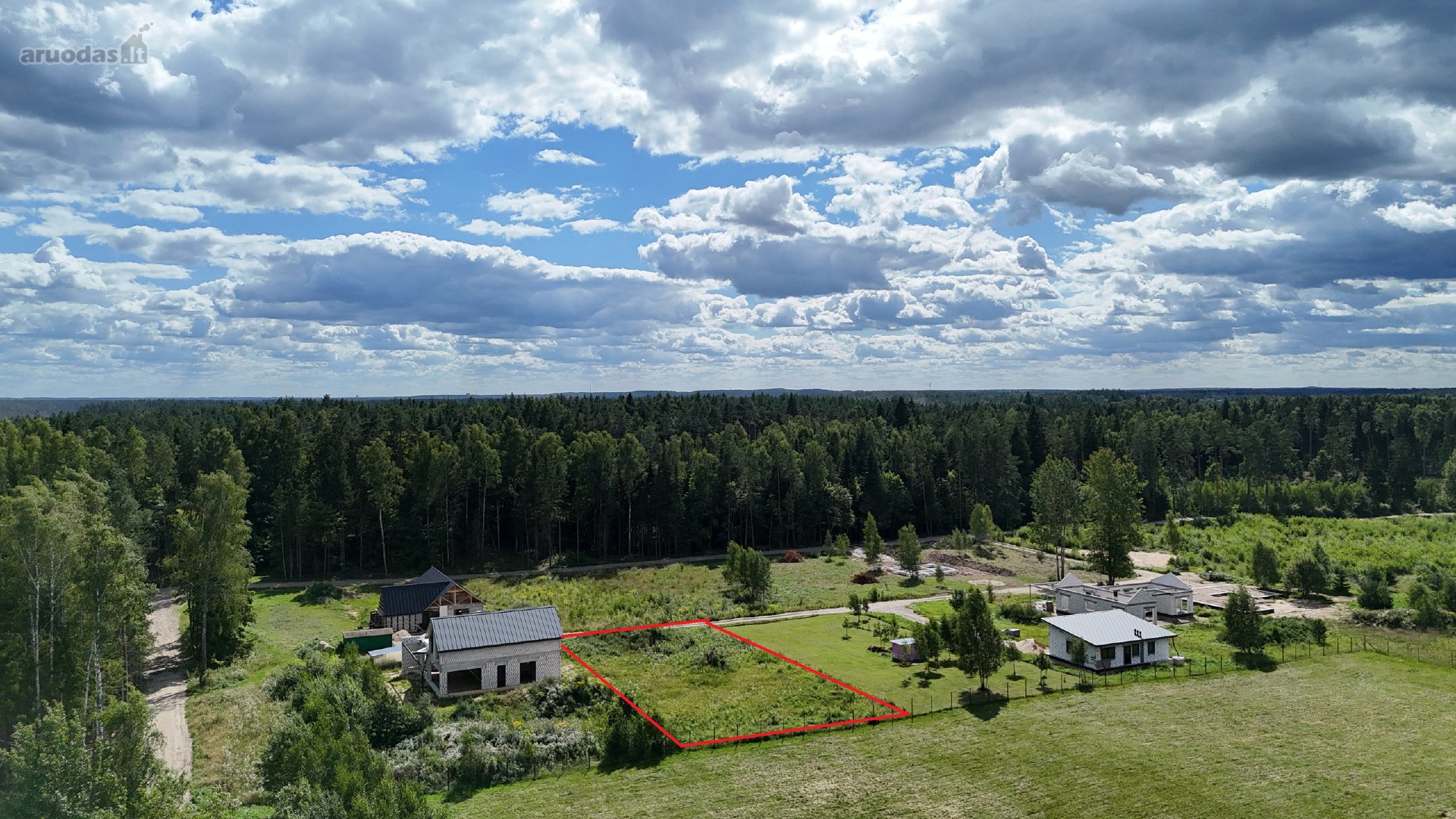 Parduodamas namų valdos žemės sklypas Molėtų
