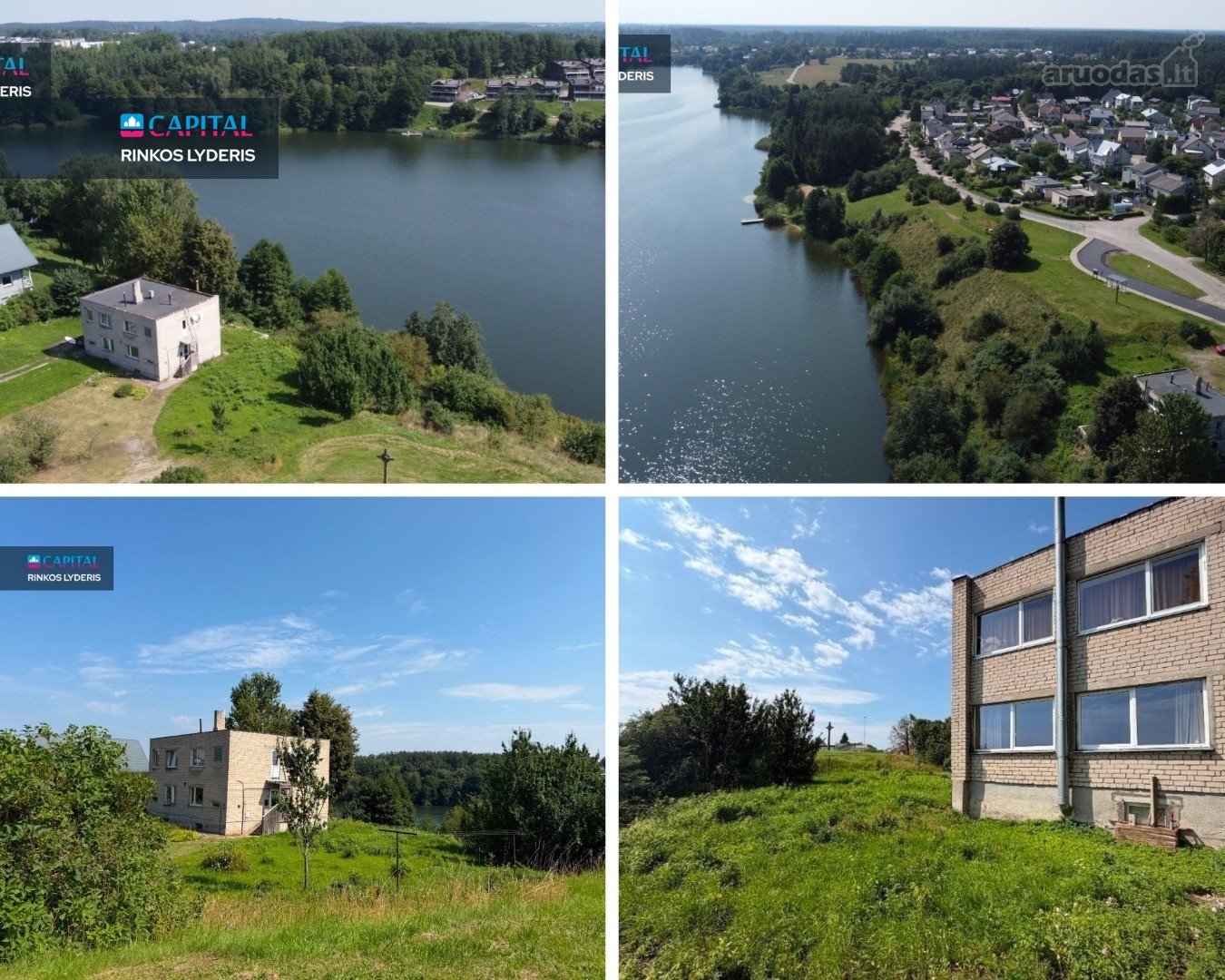 Parduodamas 2 kambarių butas Trakuose su