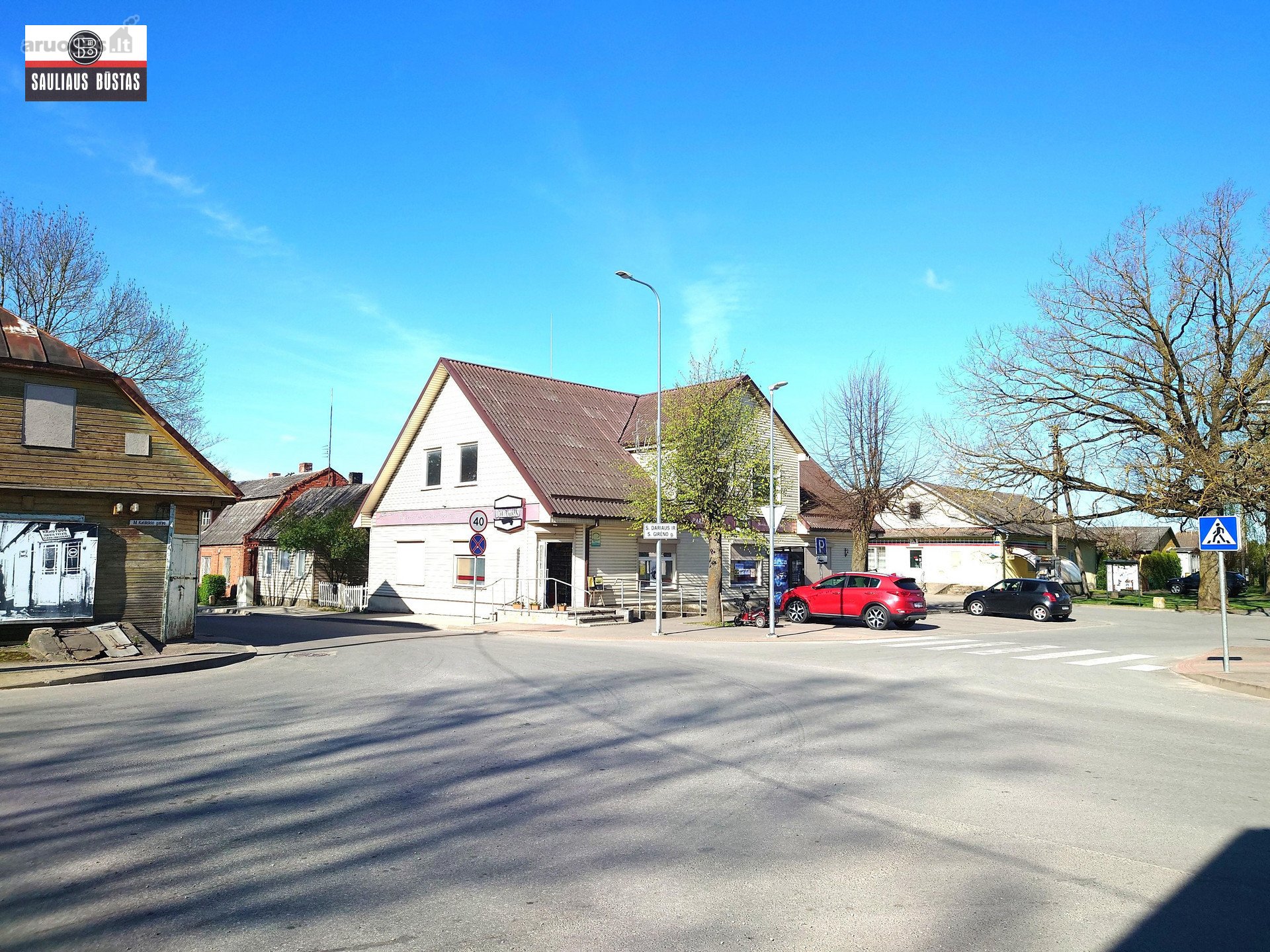 Parduodamas labai pigiai Gruzdžių centrinėje