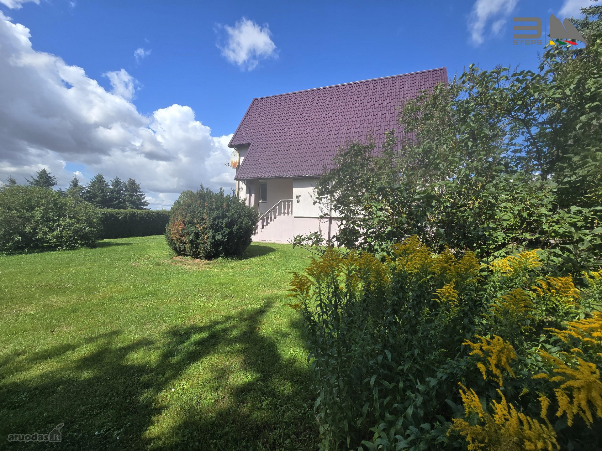 Namas Aukštelkuose