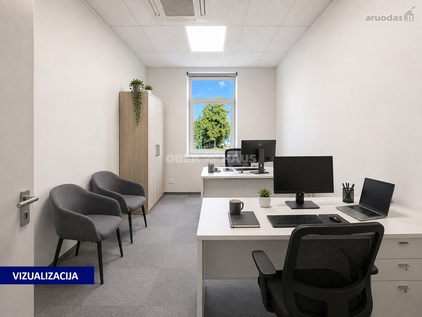Nuomojamos naujai įrengtos, šiuolaikiškos