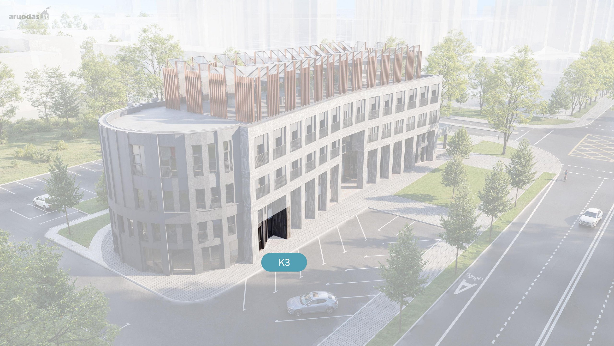 Parduodamos unikalios 119,56 m² komercinės