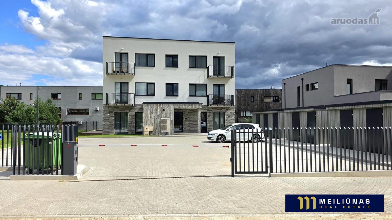 Išnuomojamas naujai įrengtas, naujos statybos