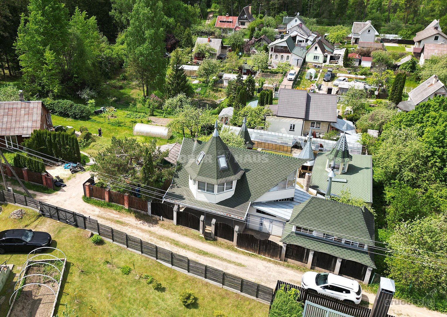 Parduodamas Vasarnamis Rastinėnų K. Vilniaus R.
