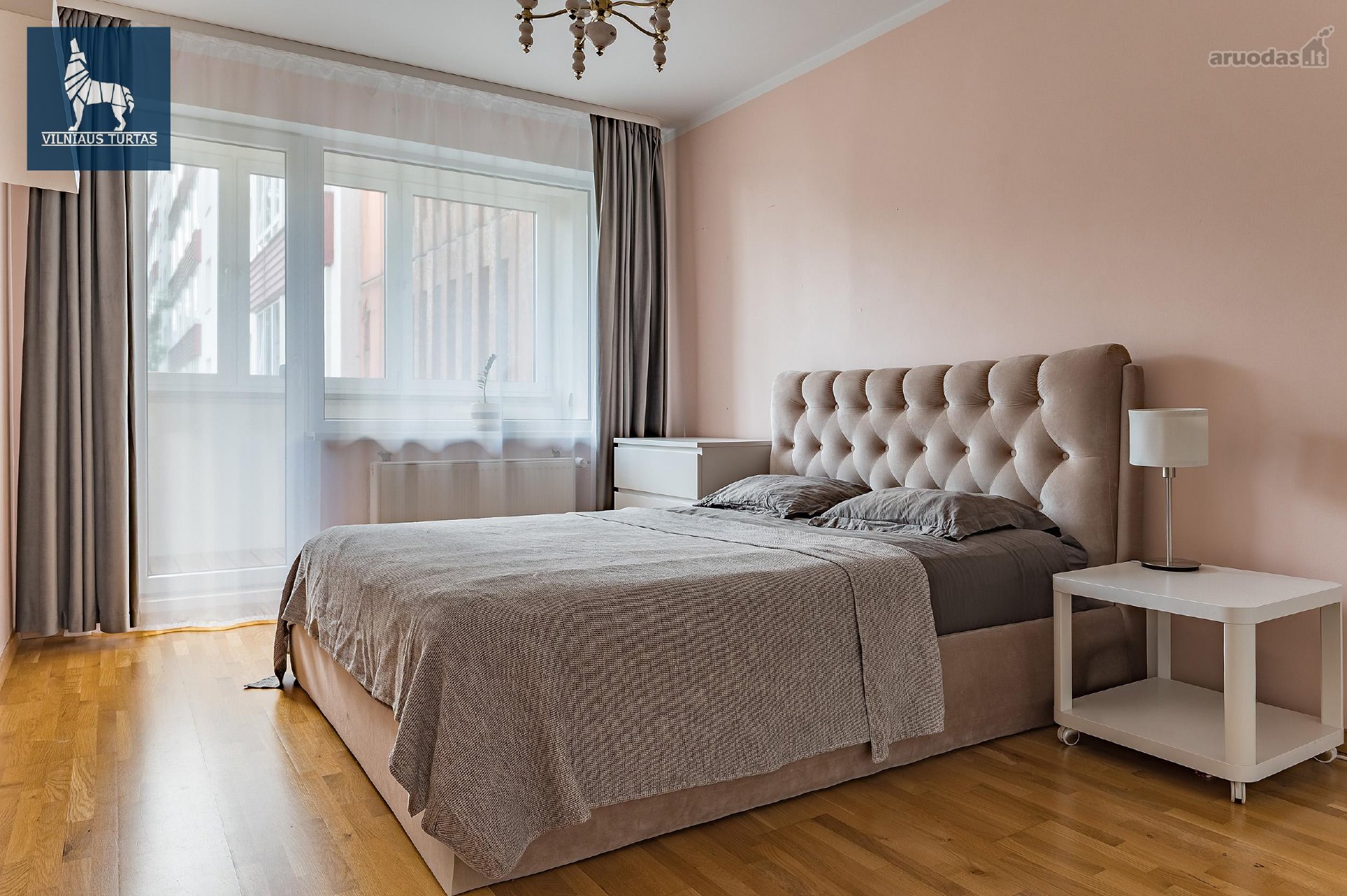 Parduodamas Erdvus 4 Kambarių Butas Didlaukio