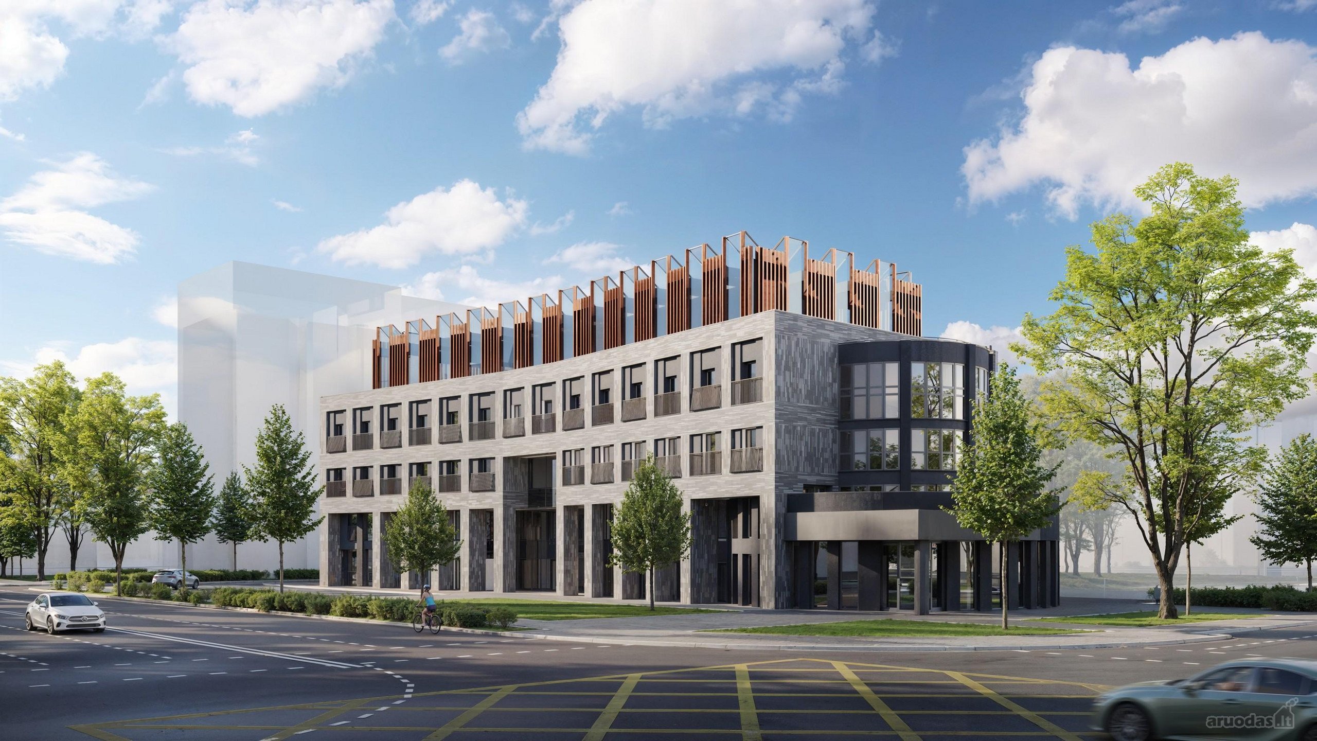 Parduodamos 86,35 m² patalpos Savanorių pr.