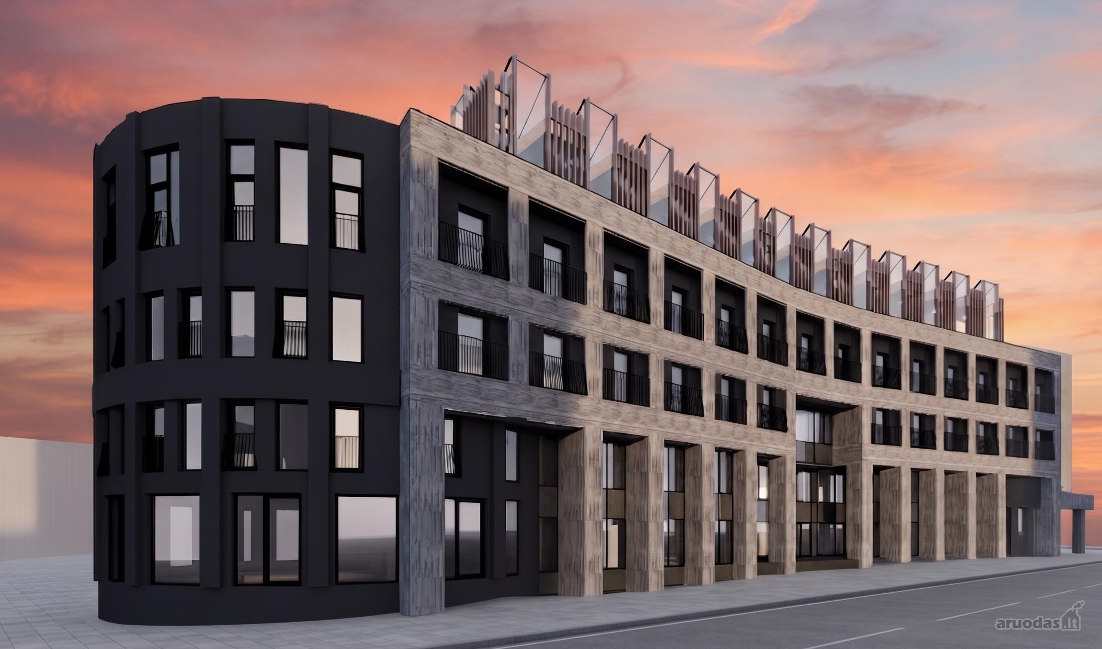 Parduodamos unikalios 87,82 m² komercinės