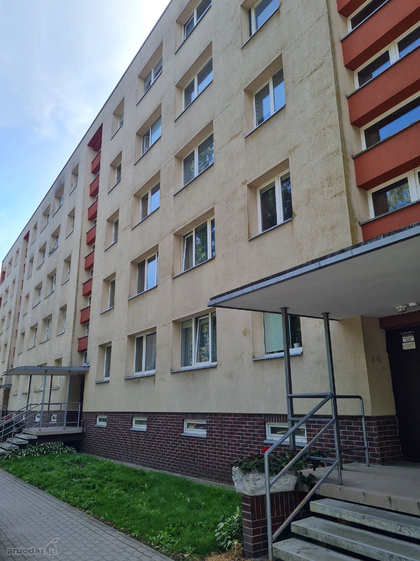 Jaukus 1 kambario butas pilnai renovuotame
