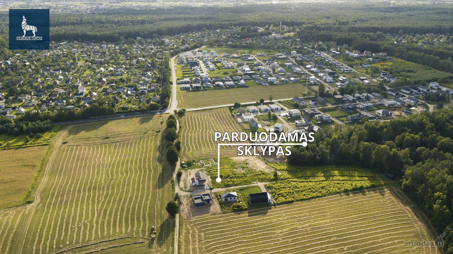 Nuostabioje, gamtos apsuptoje Vilniaus