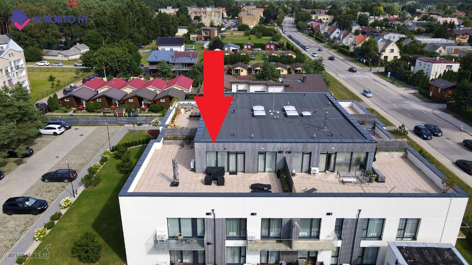 Išskirtinis 3 kambarių būstas Šventosios