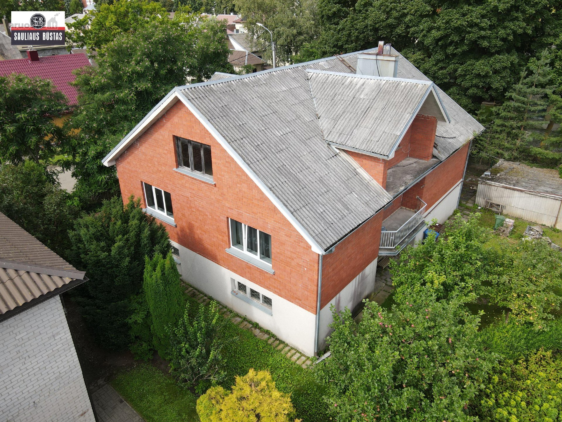 Parduodamas išskirtinio grožio ramioje