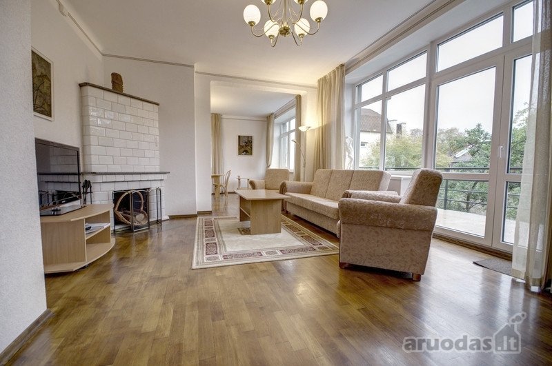 Išnuomojamas 3 kambarių, 110 m² butas su