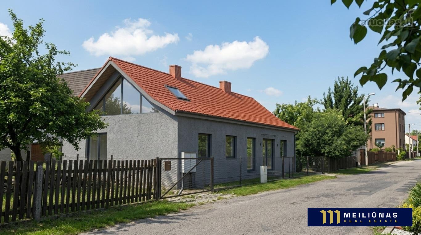 Parduodama Namo Dalis Su Išduotu Leidimu Ir