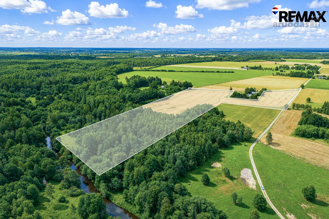 Parduodamas 7,2 ha Žemės Ūkio Paskirties